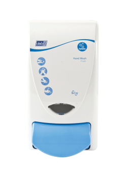 CLEANSE WASHROOM FOAM HAND WASH DISPENSER - 1L - WHITE CLEANSE WASHROOM FOAM HAND WASH DISPENSER - 1L - WHITE