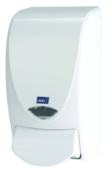 HAND WASH DISPENSER - 1L - WHITE HAND WASH DISPENSER - 1L - WHITE