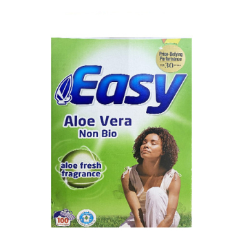 EASY ALOE VERA NON BIO WASHING POWDER - 75 WASHES EASY ALOE VERA NON BIO WASHING POWDER - 75 WASHES
