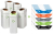 Combin Recycling Bin and Stickers Combin Recycling Bin and Stickers