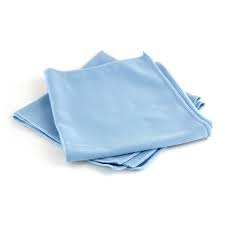 MICROGLASS WINDOW FINISHING CLOTH 76x70cm Blue MICROGLASS WINDOW FINISHING CLOTH 76x70cm Blue