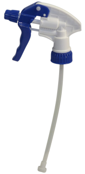 BLUE SPRAYER HEAD FOR TRIGGER SPRAY BOTTLES BLUE SPRAYER HEAD FOR TRIGGER SPRAY BOTTLES