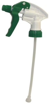 GREEN SPRAYER HEAD FOR TRIGGER SPRAY BOTTLES GREEN SPRAYER HEAD FOR TRIGGER SPRAY BOTTLES