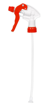 RED SPRAYER HEAD FOR TRIGGER SPRAY BOTTLES RED SPRAYER HEAD FOR TRIGGER SPRAY BOTTLES