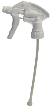 WHITE SPRAYER HEAD FOR TRIGGER SPRAY BOTTLES WHITE SPRAYER HEAD FOR TRIGGER SPRAY BOTTLES