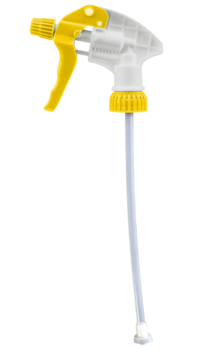 YELLOW SPRAYER HEAD FOR TRIGGER SPRAY BOTTLES YELLOW SPRAYER HEAD FOR TRIGGER SPRAY BOTTLES