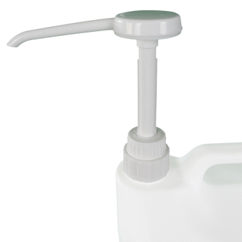 OUNCE-A-MATIC PUMP DISPENSER WHITE - 38MM CLOSURE - 30ML DOSE OUNCE-A-MATIC PUMP DISPENSER WHITE - 38MM CLOSURE - 30ML DOSE