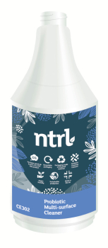 EMPTY TRIGGER BOTTLE FOR JANGRO NTRL PROBIOTIC MULTI-SURFACE CLEANER - 600ML EMPTY TRIGGER BOTTLE FOR JANGRO NTRL PROBIOTIC MULTI-SURFACE CLEANER - 600ML