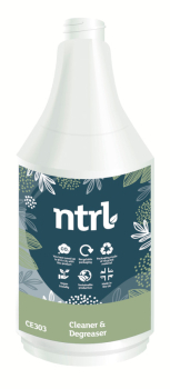 EMPTY TRIGGER BOTTLE FOR JANGRO NTRL CLEANER AND DEGREASER - 600ML EMPTY TRIGGER BOTTLE FOR JANGRO NTRL CLEANER AND DEGREASER - 600ML