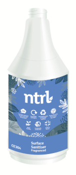 EMPTY TRIGGER BOTTLE FOR JANGRO NTRL SURFACE SANITISER FRAGRANCED - 600ML EMPTY TRIGGER BOTTLE FOR JANGRO NTRL SURFACE SANITISER FRAGRANCED - 600ML