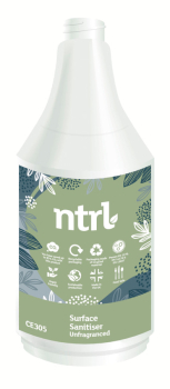 EMPTY TRIGGER BOTTLE FOR JANGRO NTRL SURFACE SANITISER UNFRAGRANCED - 600ML EMPTY TRIGGER BOTTLE FOR JANGRO NTRL SURFACE SANITISER UNFRAGRANCED - 600ML