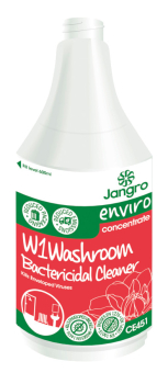 TRIGGER BOTTLE FOR PREMIUM W1 WASHROOM BACTERICIDAL CLEANER TRIGGER BOTTLE FOR PREMIUM W1 WASHROOM BACTERICIDAL CLEANER