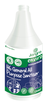 TRIGGER BOTTLE FOR H6 PREMIUM GENERAL ALL PURPOSE SANITISER TRIGGER BOTTLE FOR H6 PREMIUM GENERAL ALL PURPOSE SANITISER