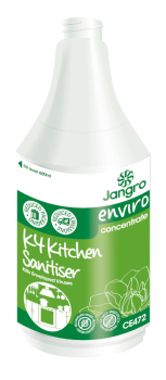 TRIGGER BOTTLE FOR PREMIUM K4 KITCHEN SANITISER TRIGGER BOTTLE FOR PREMIUM K4 KITCHEN SANITISER