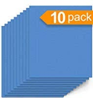 Cellulose Sponge Cloth, Blue (packs of 10) Cellulose Sponge Cloth, Blue (packs of 10)