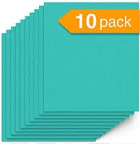 Cellulose Sponge Cloth, Green (packs of 10) Cellulose Sponge Cloth, Green (packs of 10)
