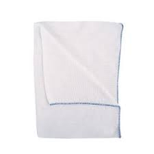 DISHCLOTH White Cotton 12Inchx16Inch . DISHCLOTH White Cotton 12Inchx16Inch .