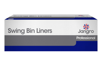 JANGRO WHITE HEAVY DUTY SWING BIN LINERS (13Inchx23Inchx30Inch) - BOX OF 500 JANGRO WHITE HEAVY DUTY SWING BIN LINERS (13Inchx23Inchx30Inch) - BOX OF 500