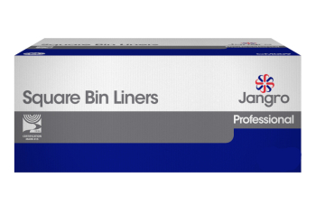 JANGRO WHITE HEAVY DUTY SQUARE BIN LINERS (15Inchx24Inchx24Inch) BOX OF 500 JANGRO WHITE HEAVY DUTY SQUARE BIN LINERS (15Inchx24Inchx24Inch) BOX OF 500