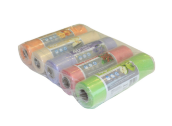 FRAGRANCED MULTI-PURPOSE WASTE BAGS - 40 BAGS PER ROLL FRAGRANCED MULTI-PURPOSE WASTE BAGS - 40 BAGS PER ROLL