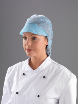 Snood Cap Blue Snood Cap Blue