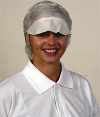 Snood Cap White Snood Cap White