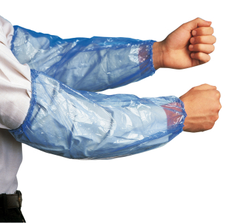 Polythene Oversleeves - Blue Polythene Oversleeves - Blue