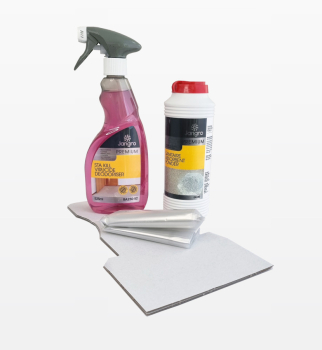 SANITAIRE CLEAN-UP KIT SANITAIRE CLEAN-UP KIT
