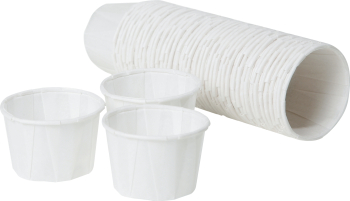 Waxed Paper Medicine pots 20 x 250 (5000) Waxed Paper Medicine pots 20 x 250 (5000)