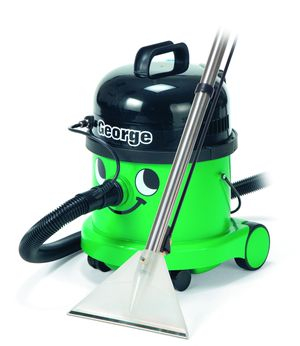 NUMATIC GEORGE 3 in 1 CARPET CLEANER, Green, Kit A26A 240V NUMATIC GEORGE 3 in 1 CARPET CLEANER, Green, Kit A26A 240V