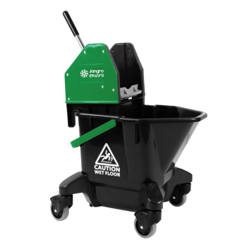 JANGRO TC20 PREMIUM COMBO BUCKET AND WRINGER - GREEN - 13L JANGRO TC20 PREMIUM COMBO BUCKET AND WRINGER - GREEN - 13L