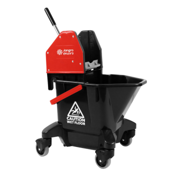 JANGRO TC20 PREMIUM COMBO BUCKET AND WRINGER - RED - 13L JANGRO TC20 PREMIUM COMBO BUCKET AND WRINGER - RED - 13L