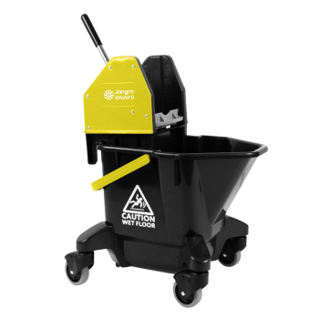 JANGRO TC20 PREMIUM COMBO BUCKET WRINGER - YELLOW - 13L JANGRO TC20 PREMIUM COMBO BUCKET WRINGER - YELLOW - 13L