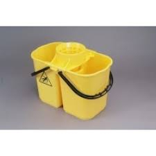 Duo-Hygiene 15 ltr bucket - Duo Yellow Duo-Hygiene 15 ltr bucket - Duo Yellow