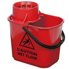 PROFESSION BUCKET & SIEVE Red 15 ltr PROFESSION BUCKET & SIEVE Red 15 ltr