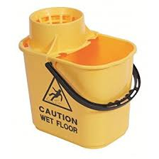 PROFESSION BUCKET & SIEVE Yellow 15 ltr PROFESSION BUCKET & SIEVE Yellow 15 ltr