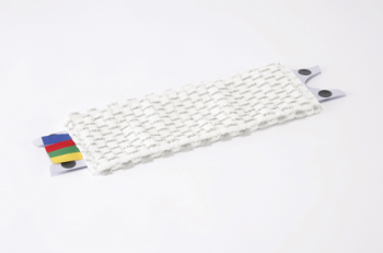 VILEDA ULTRASPEED MINI MICROMOP with COLOUR CODED TAGS, 34cm VILEDA ULTRASPEED MINI MICROMOP with COLOUR CODED TAGS, 34cm