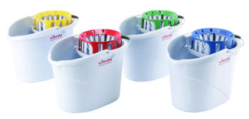 VILEDA SUPERMOP BUCKET/WRINGER Blue VILEDA SUPERMOP BUCKET/WRINGER Blue