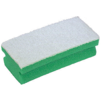 EASIGRIP SPONGE SCOURING PADS - SOFT - GREEN EASIGRIP SPONGE SCOURING PADS - SOFT - GREEN