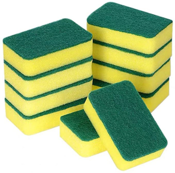 ABRASIVE EASIGRIP SPONGE SCOURING PAD ABRASIVE EASIGRIP SPONGE SCOURING PAD