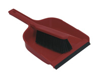 Colour-coded Dust Pan & Brush set, Soft - Blue Colour-coded Dust Pan & Brush set, Soft - Blue