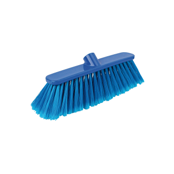 SWEEP BRUSH Soft 11Inch Blue . SWEEP BRUSH Soft 11Inch Blue .