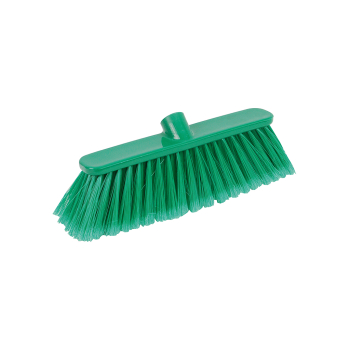 SWEEP BRUSH Soft 11Inch Green . SWEEP BRUSH Soft 11Inch Green .
