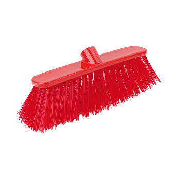 SWEEP BRUSH Soft 11Inch Red . SWEEP BRUSH Soft 11Inch Red .