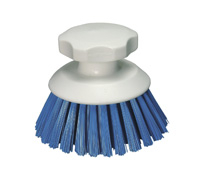 Hygiene Round Hand Scrubbing Brush - Blue Hygiene Round Hand Scrubbing Brush - Blue