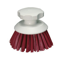 Hygiene Round Hand Scrubbing Brush - Red Hygiene Round Hand Scrubbing Brush - Red
