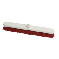 Hygiene Platform Broom Head, Soft 600mm - Green / Fits handles HP107 or HP106 Hygiene Platform Broom Head, Soft 600mm - Green / Fits handles HP107 or HP106