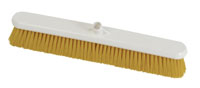 Hygiene Platform Broom Head, Medium 600mm - Blue / Fits handles HP107 or HP106 Hygiene Platform Broom Head, Medium 600mm - Blue / Fits handles HP107 or HP106