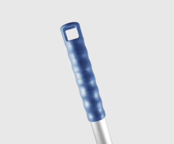 HYGIENE ALUMINIUM SCREW FIT HANDLE - 1.36M - BLUE HYGIENE ALUMINIUM SCREW FIT HANDLE - 1.36M - BLUE