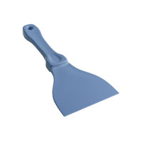 Hygiene Hand Scrapers, all plastic, Blue Hygiene Hand Scrapers, all plastic, Blue